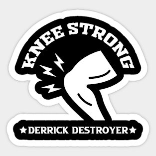 KNEE STRONG Shirt Sticker